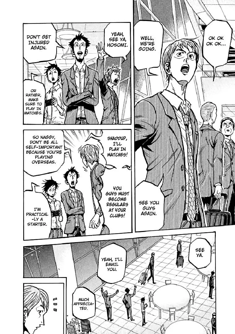 Giant Killing Chapter 279 page 2