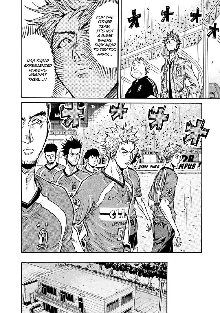 Giant Killing Chapter 279 page 18