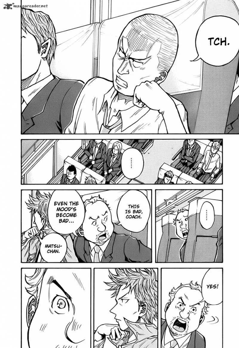 Giant Killing Chapter 28 page 15