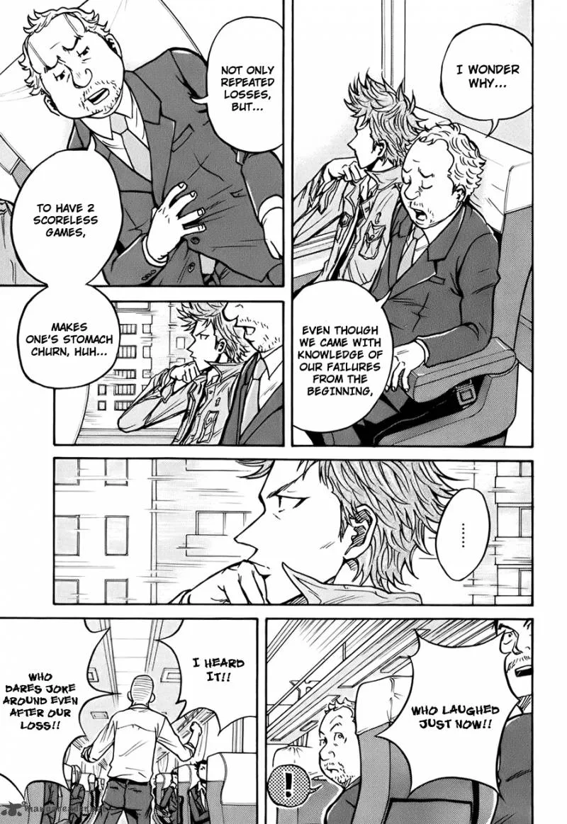 Giant Killing Chapter 28 page 8