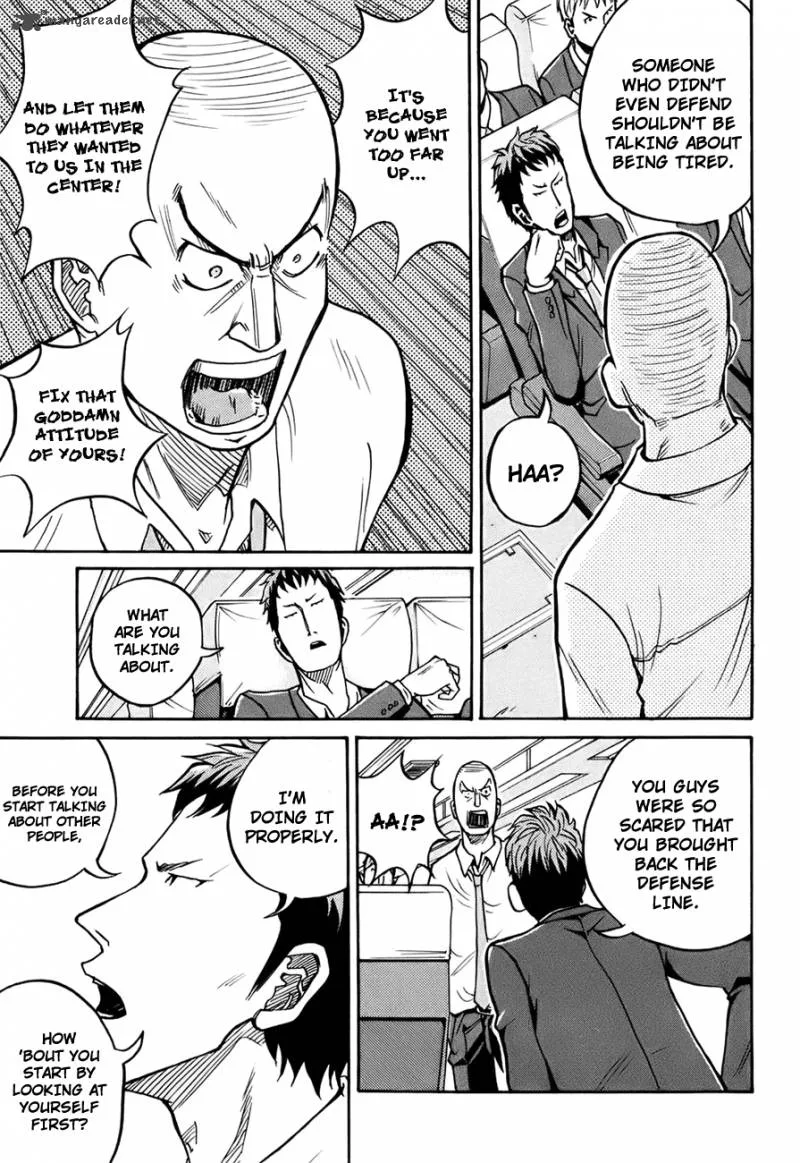 Giant Killing Chapter 28 page 10