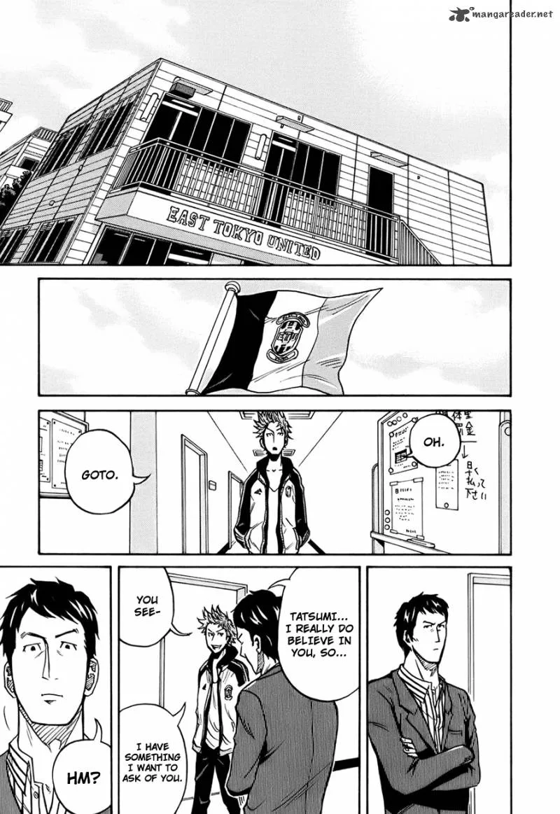 Giant Killing Chapter 28 page 18