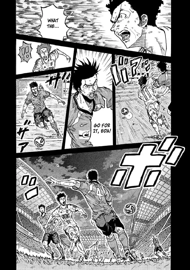 Giant Killing Chapter 280 page 3