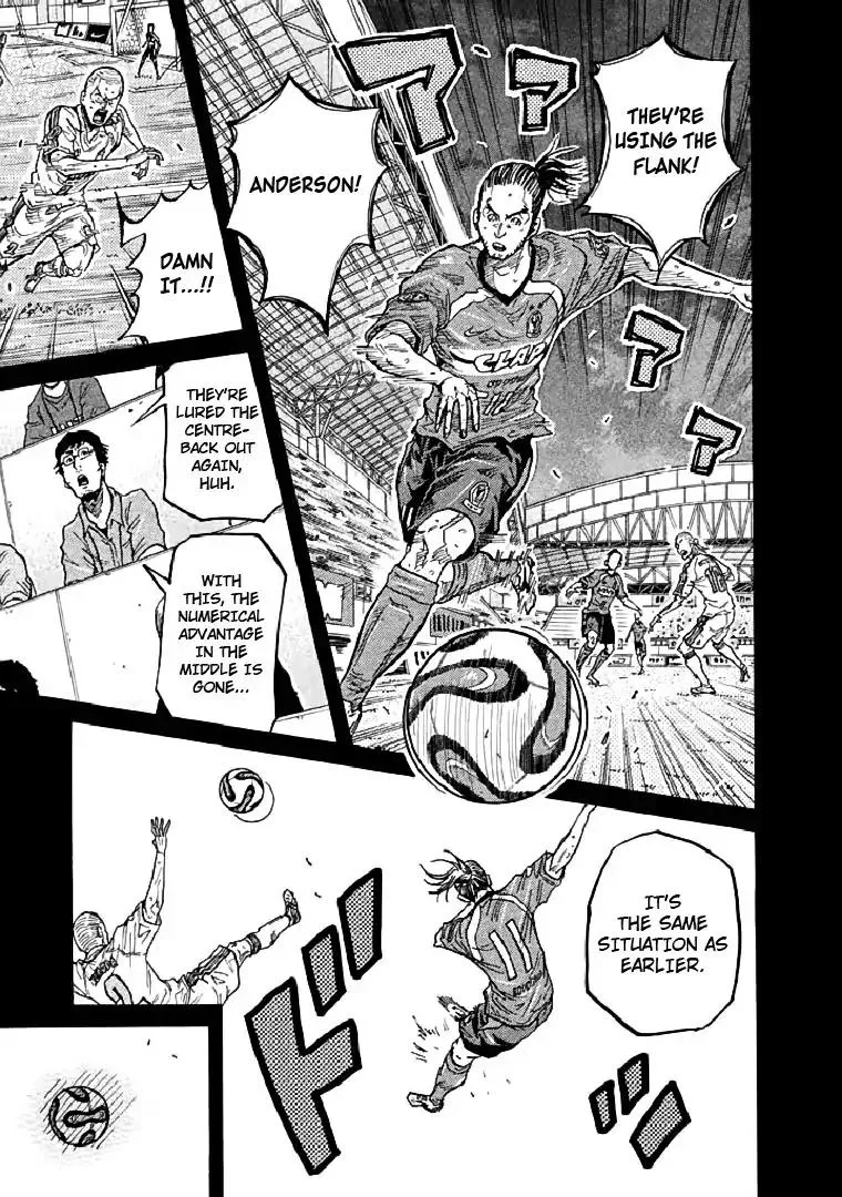 Giant Killing Chapter 280 page 5