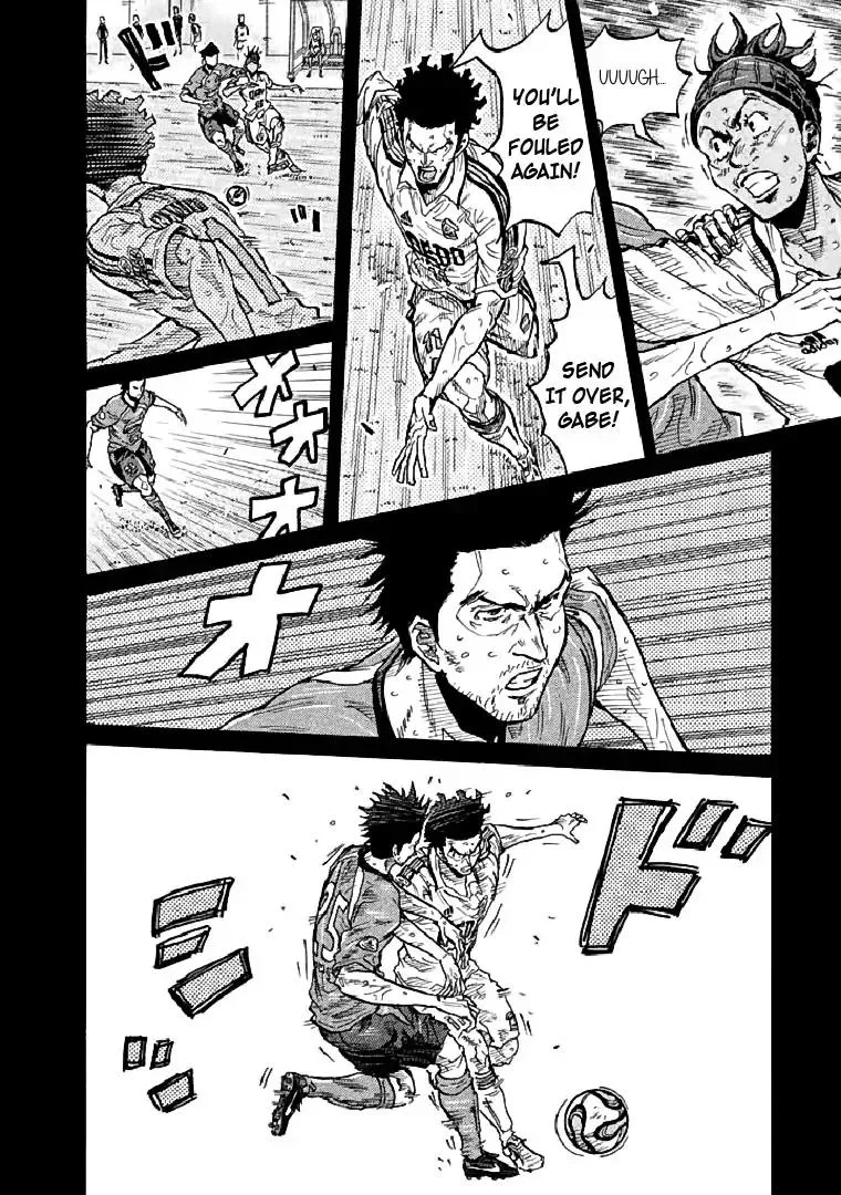 Giant Killing Chapter 280 page 2