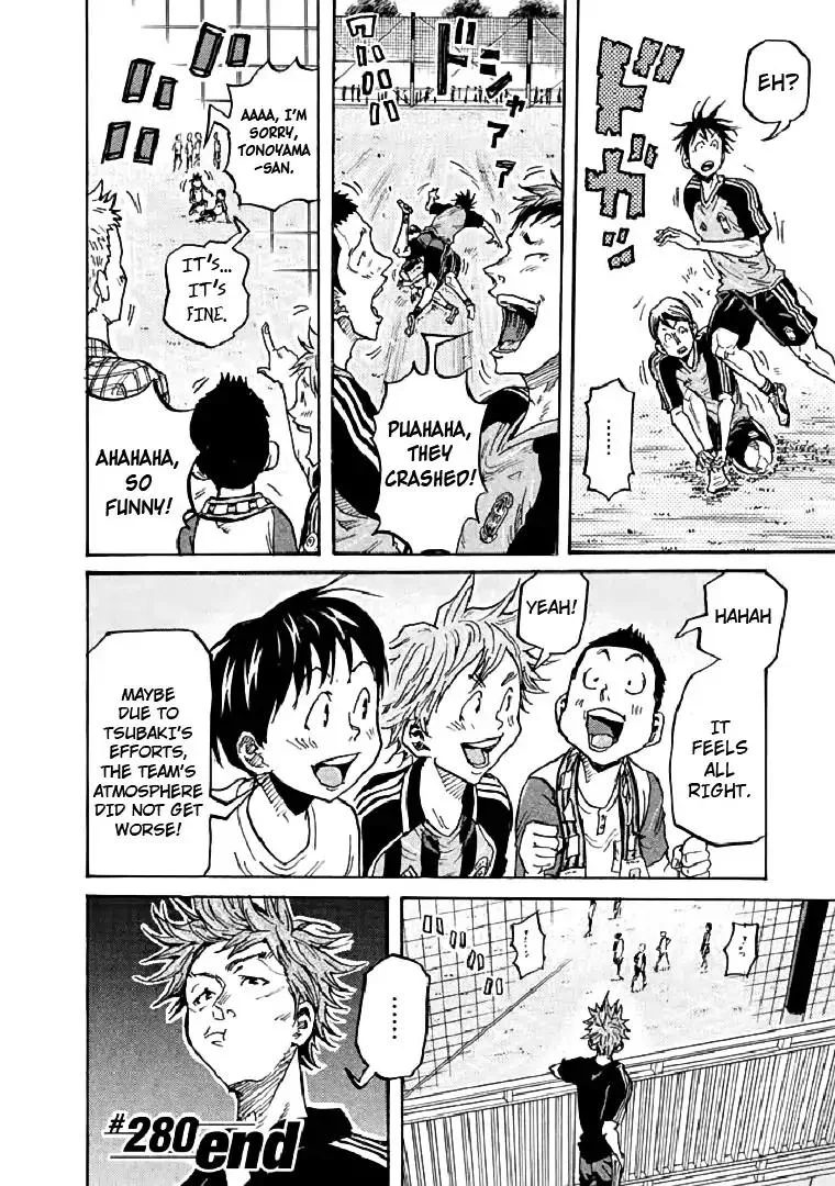 Giant Killing Chapter 280 page 20