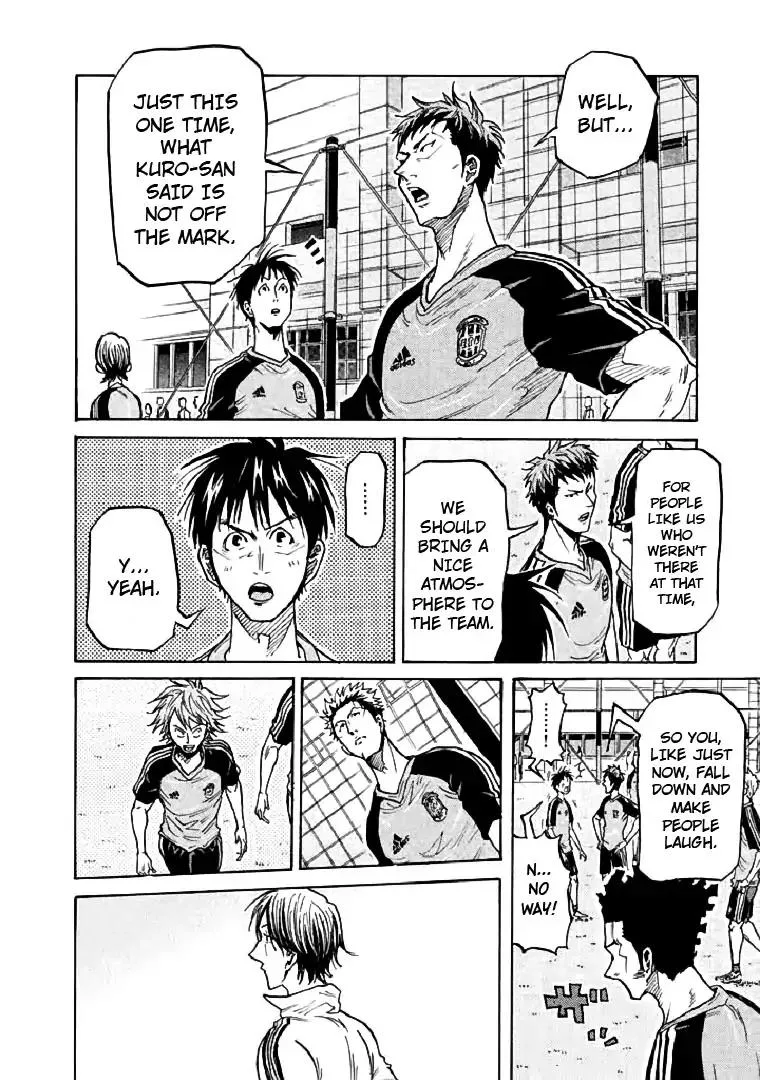 Giant Killing Chapter 281 page 4