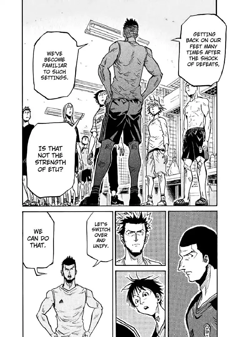 Giant Killing Chapter 282 page 16