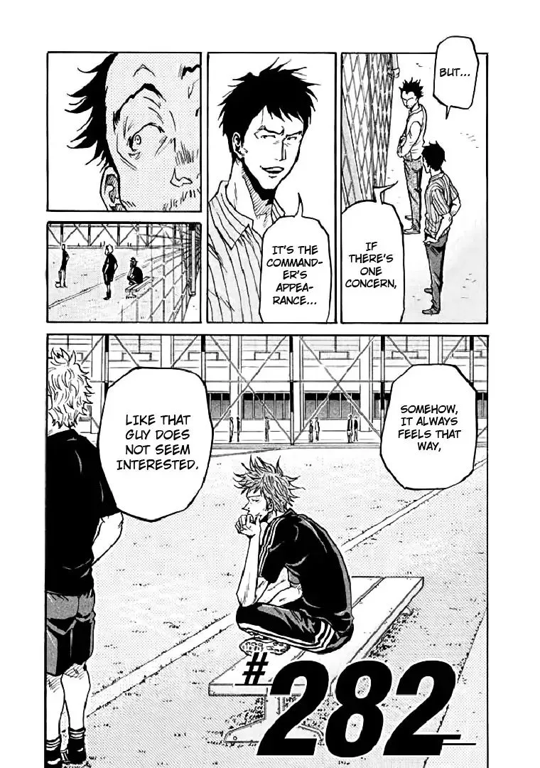 Giant Killing Chapter 282 page 3