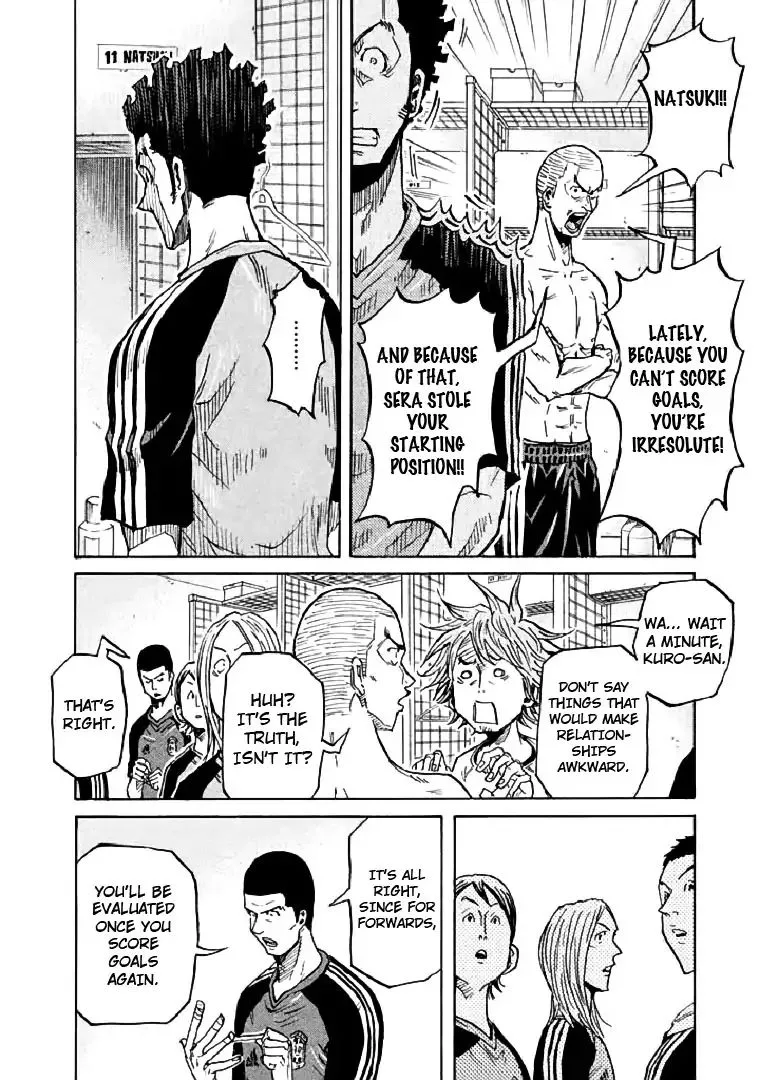 Giant Killing Chapter 282 page 10