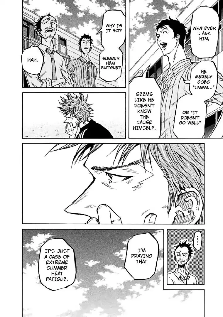 Giant Killing Chapter 282 page 4