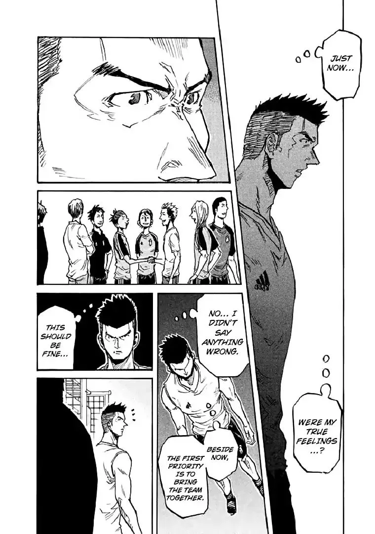 Giant Killing Chapter 282 page 18