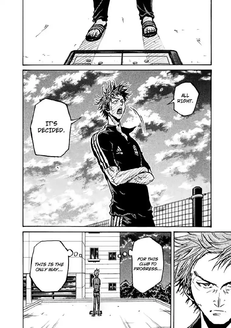 Giant Killing Chapter 282 page 20
