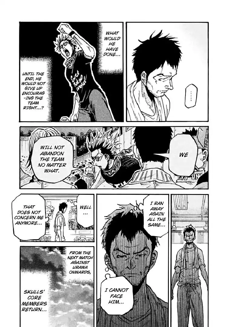 Giant Killing Chapter 282 page 23