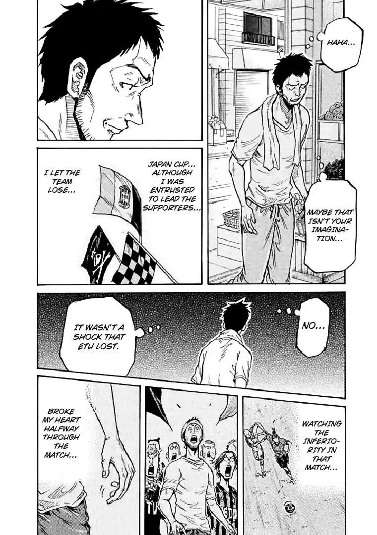 Giant Killing Chapter 282 page 22