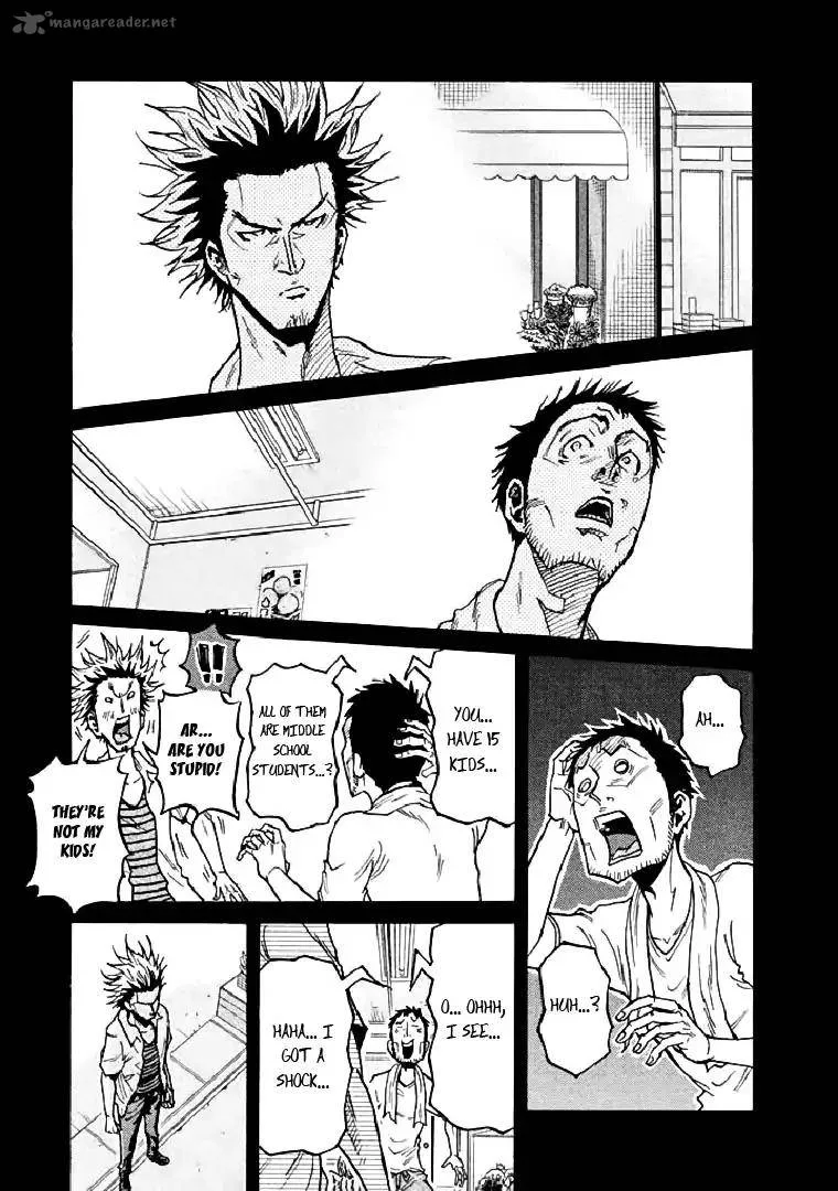 Giant Killing Chapter 283 page 3