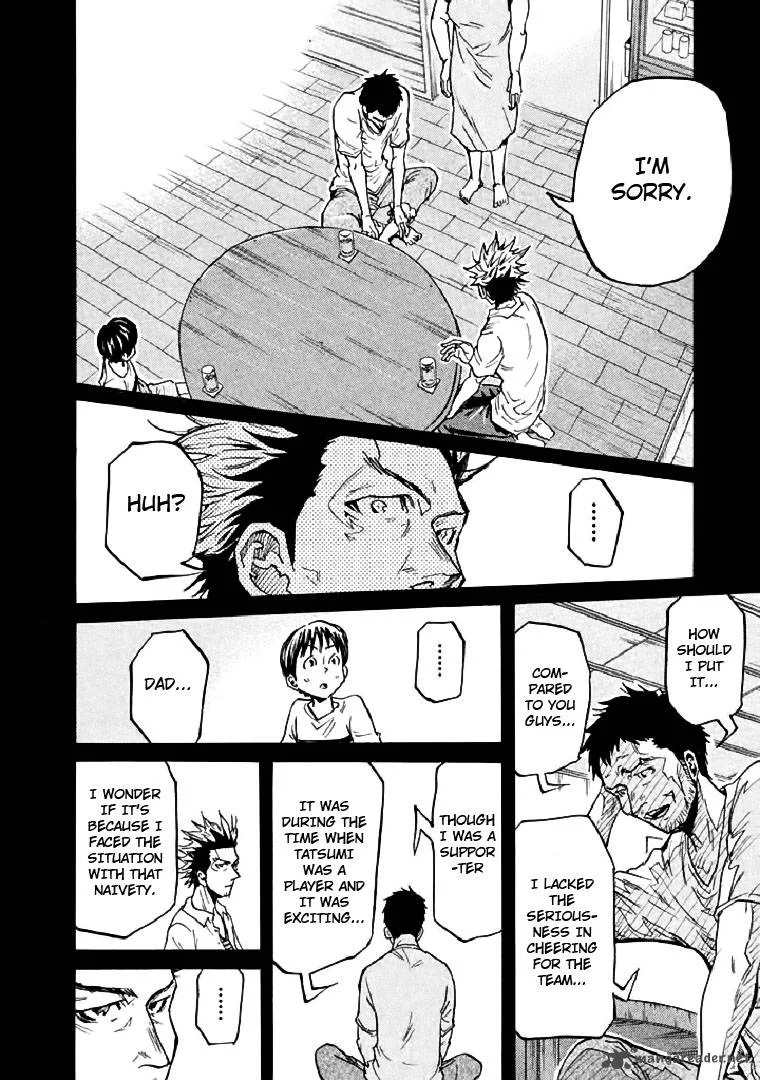 Giant Killing Chapter 284 page 11
