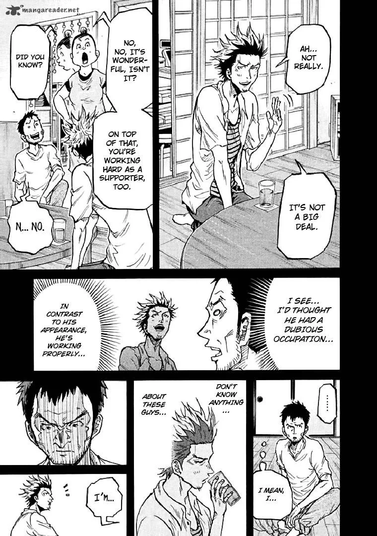 Giant Killing Chapter 284 page 10