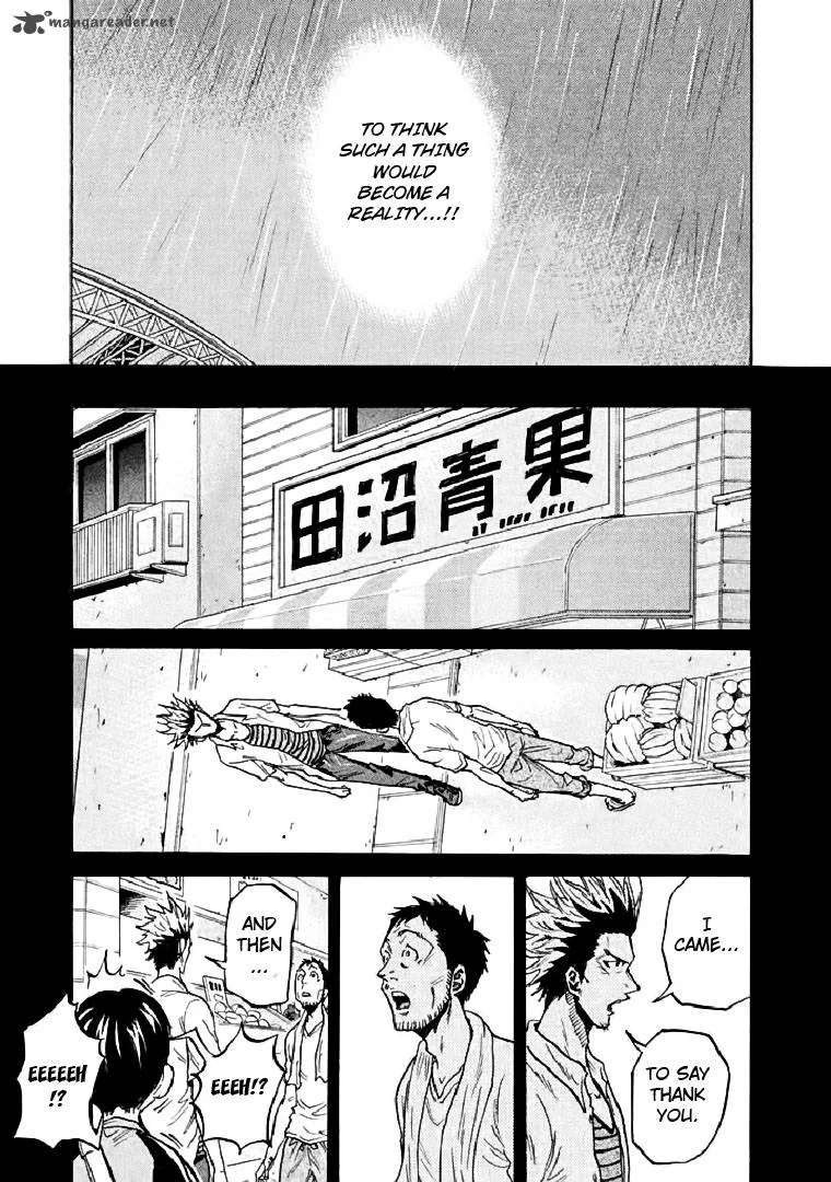 Giant Killing Chapter 284 page 8