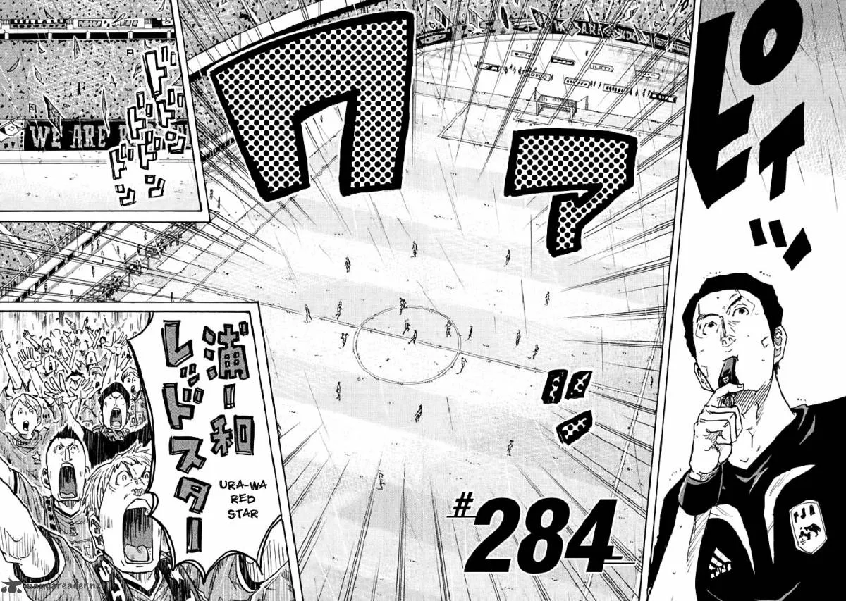 Giant Killing Chapter 284 page 2