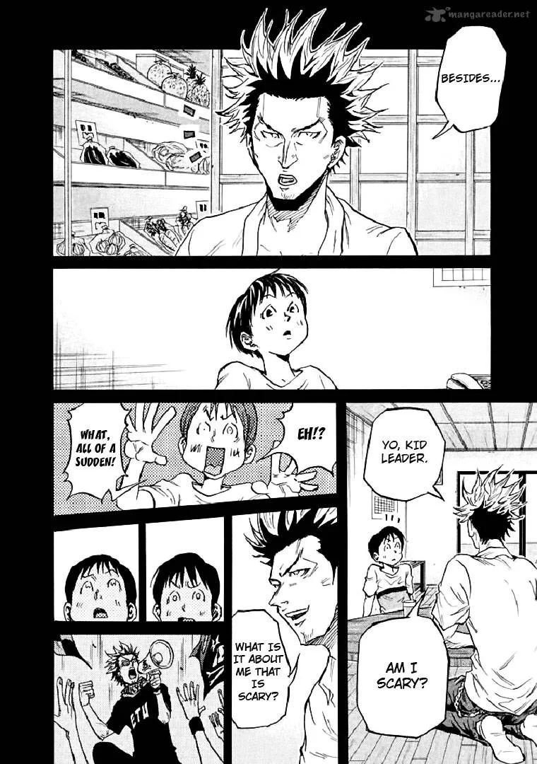 Giant Killing Chapter 284 page 13
