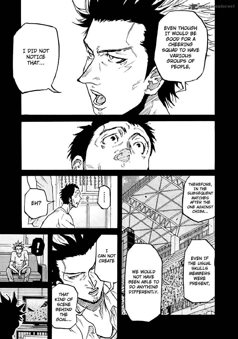 Giant Killing Chapter 284 page 16