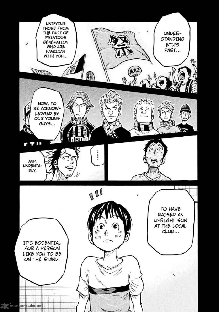 Giant Killing Chapter 284 page 18