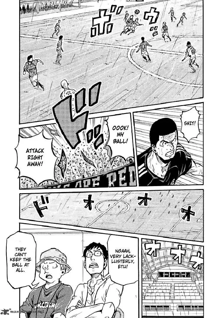 Giant Killing Chapter 285 page 15