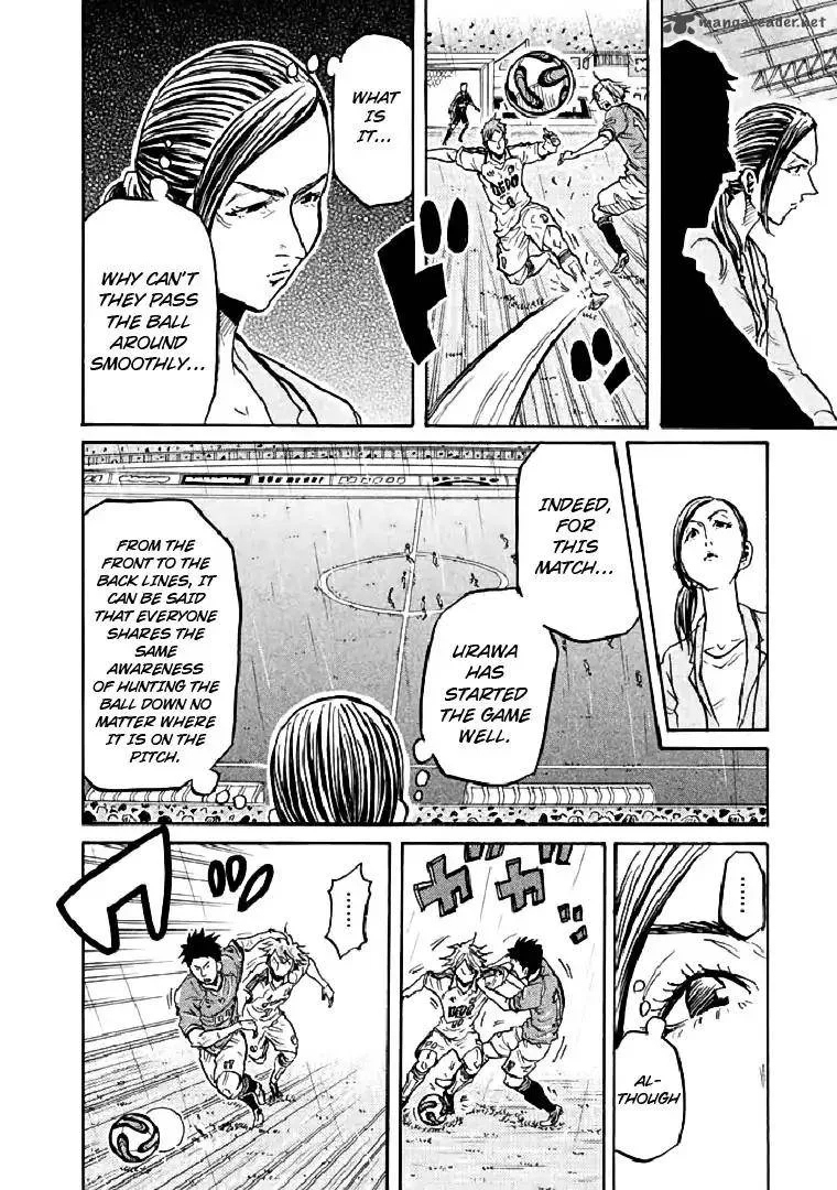 Giant Killing Chapter 285 page 16