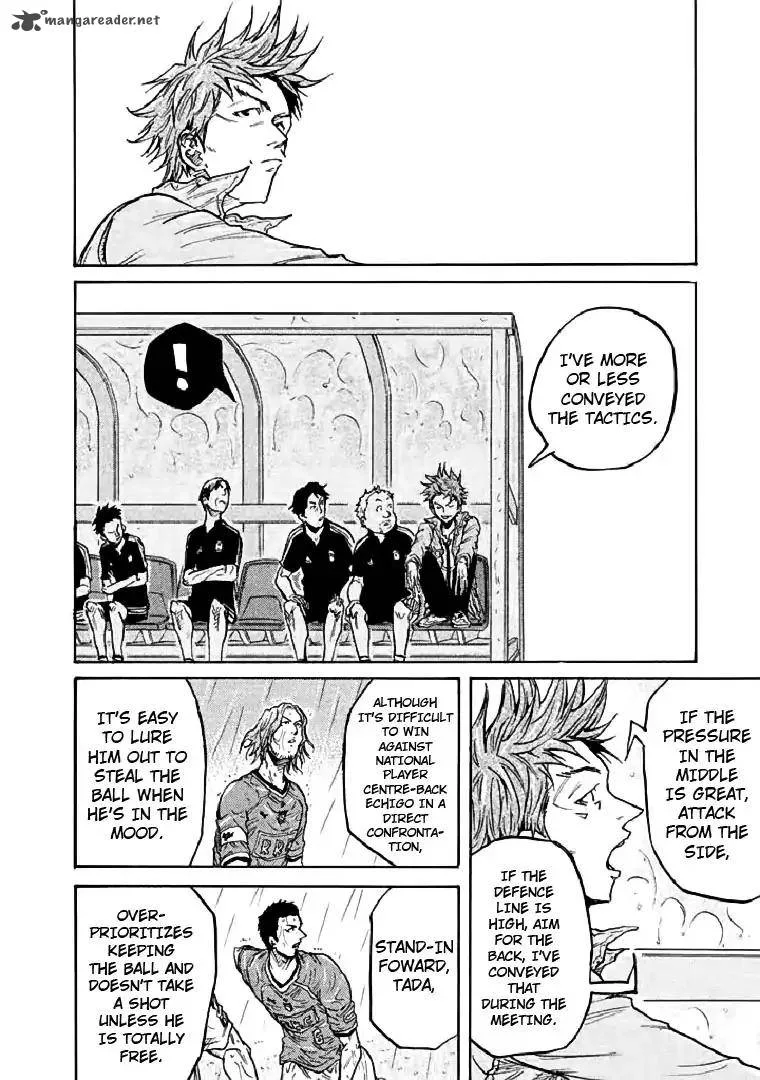 Giant Killing Chapter 286 page 10