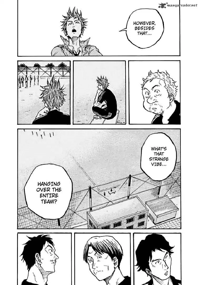 Giant Killing Chapter 286 page 13