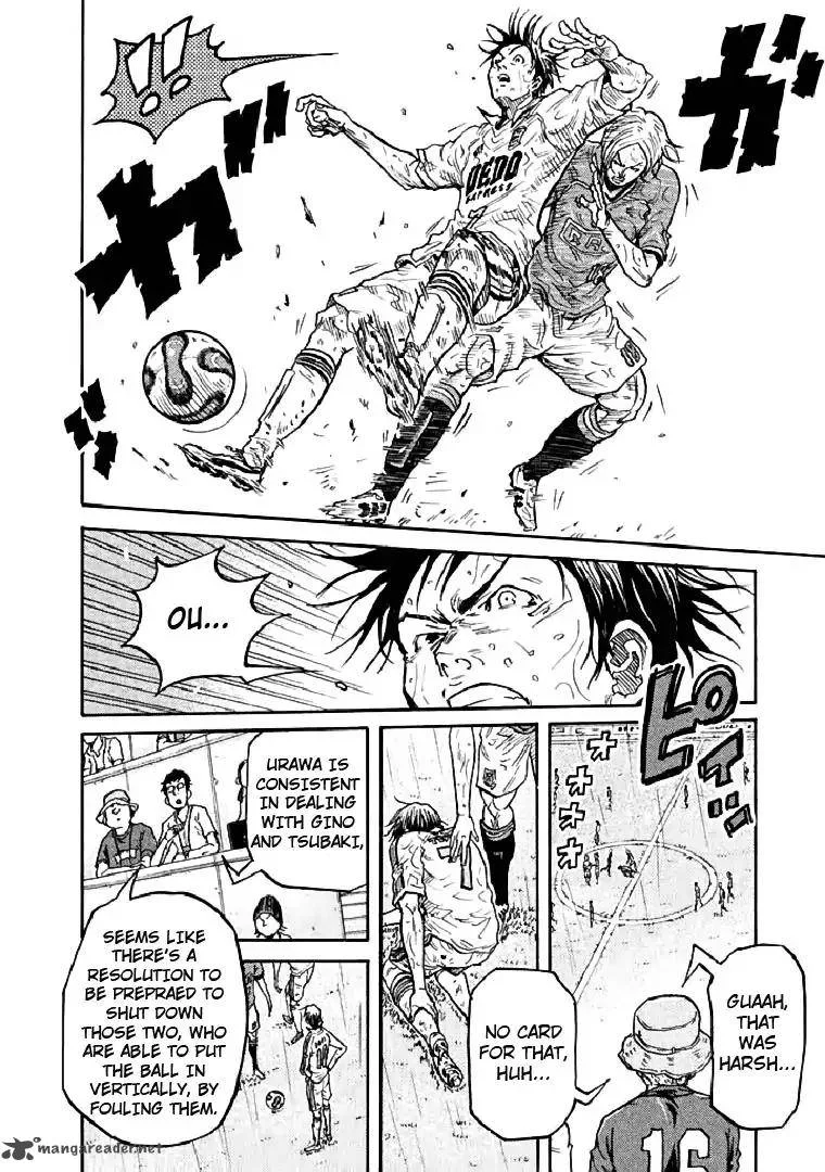 Giant Killing Chapter 286 page 6