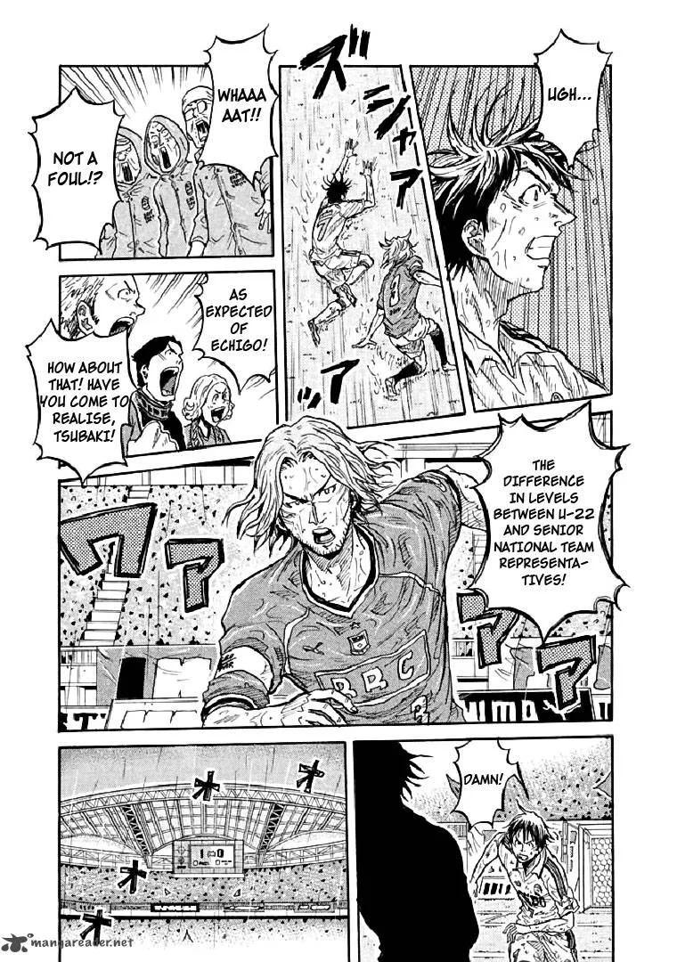 Giant Killing Chapter 287 page 3