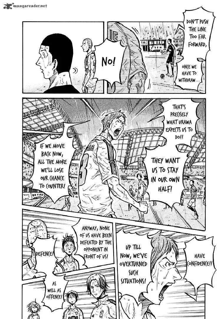 Giant Killing Chapter 287 page 10