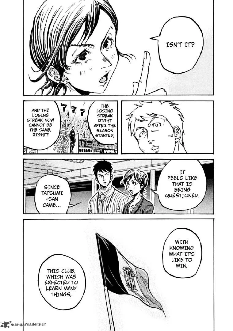 Giant Killing Chapter 287 page 16