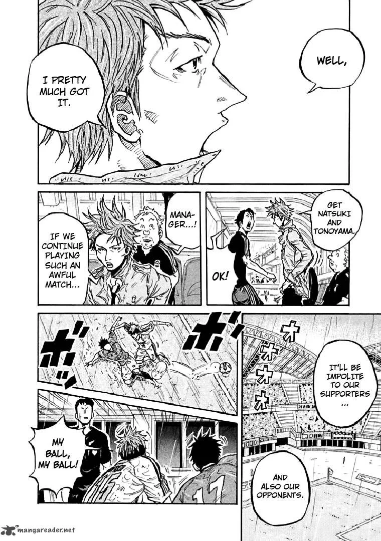 Giant Killing Chapter 287 page 20