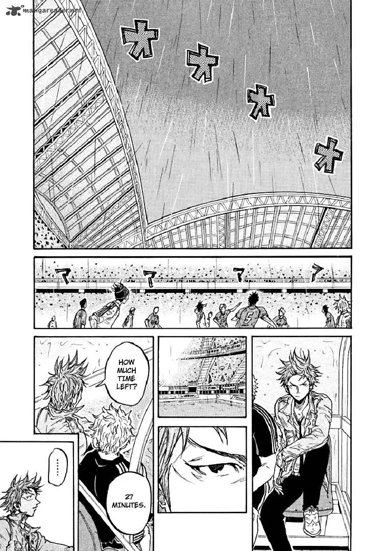 Giant Killing Chapter 287 page 19