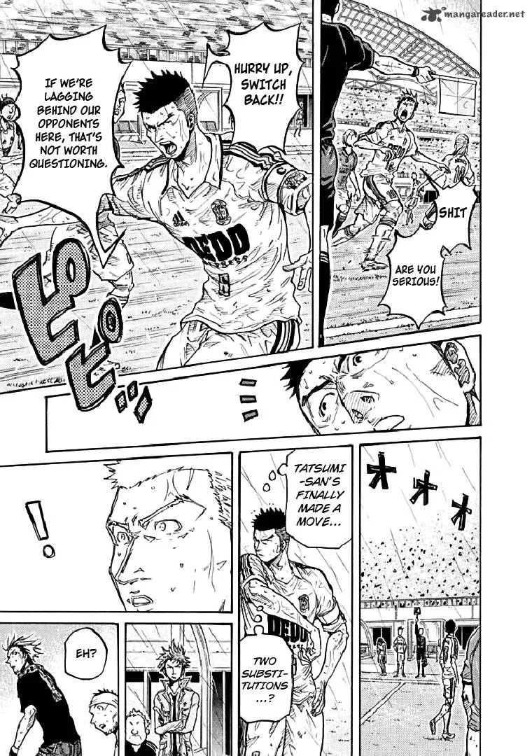 Giant Killing Chapter 287 page 21