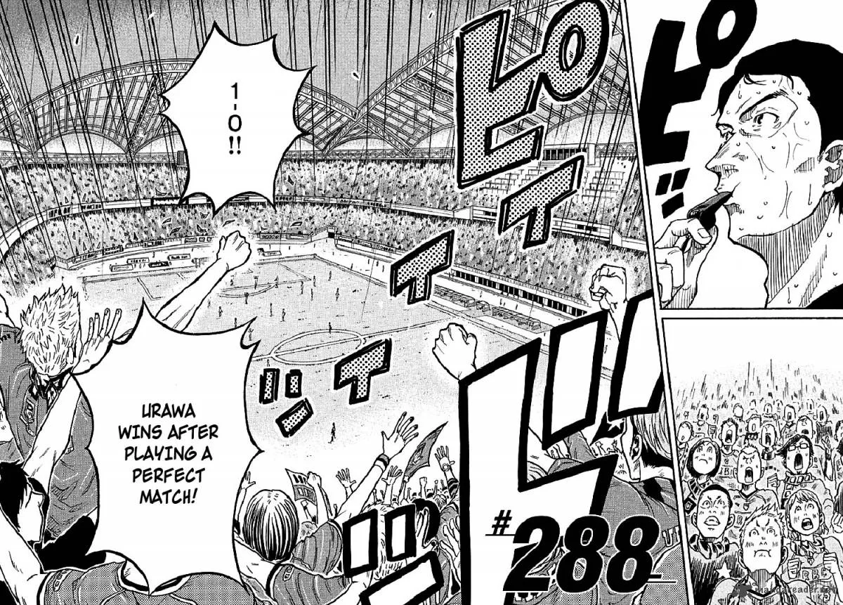 Giant Killing Chapter 288 page 7