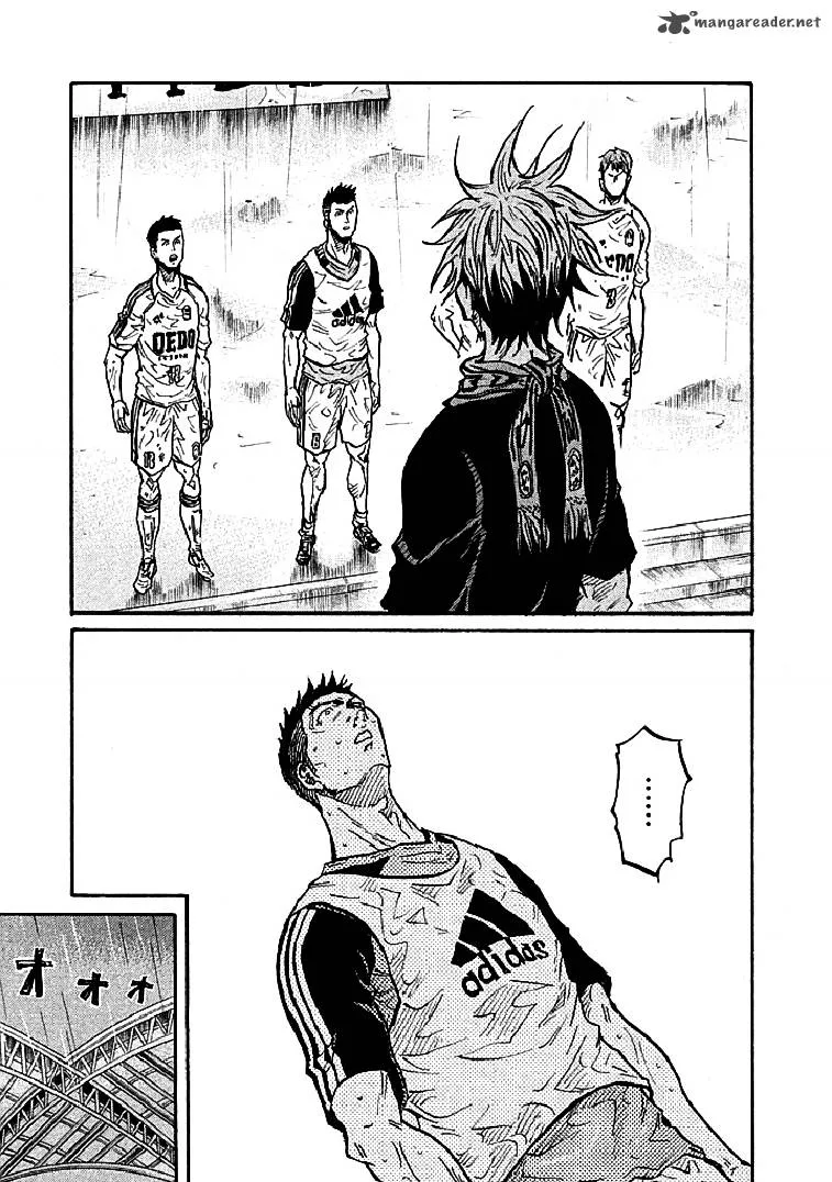 Giant Killing Chapter 288 page 21