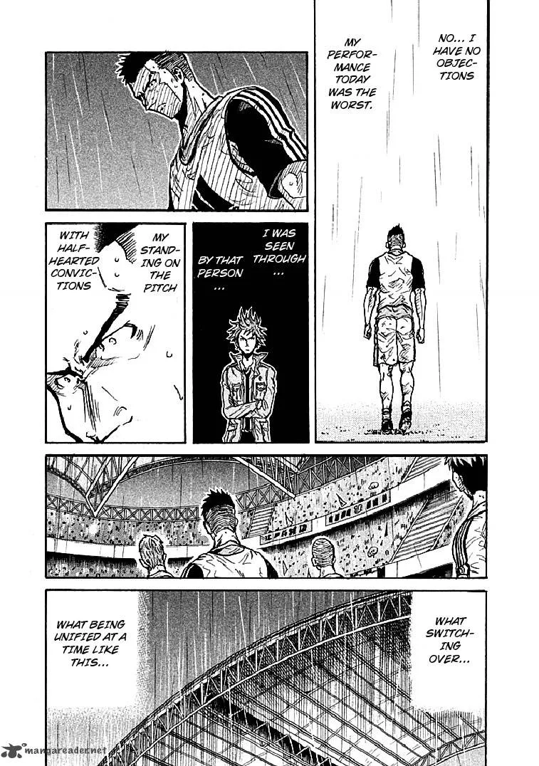 Giant Killing Chapter 288 page 17