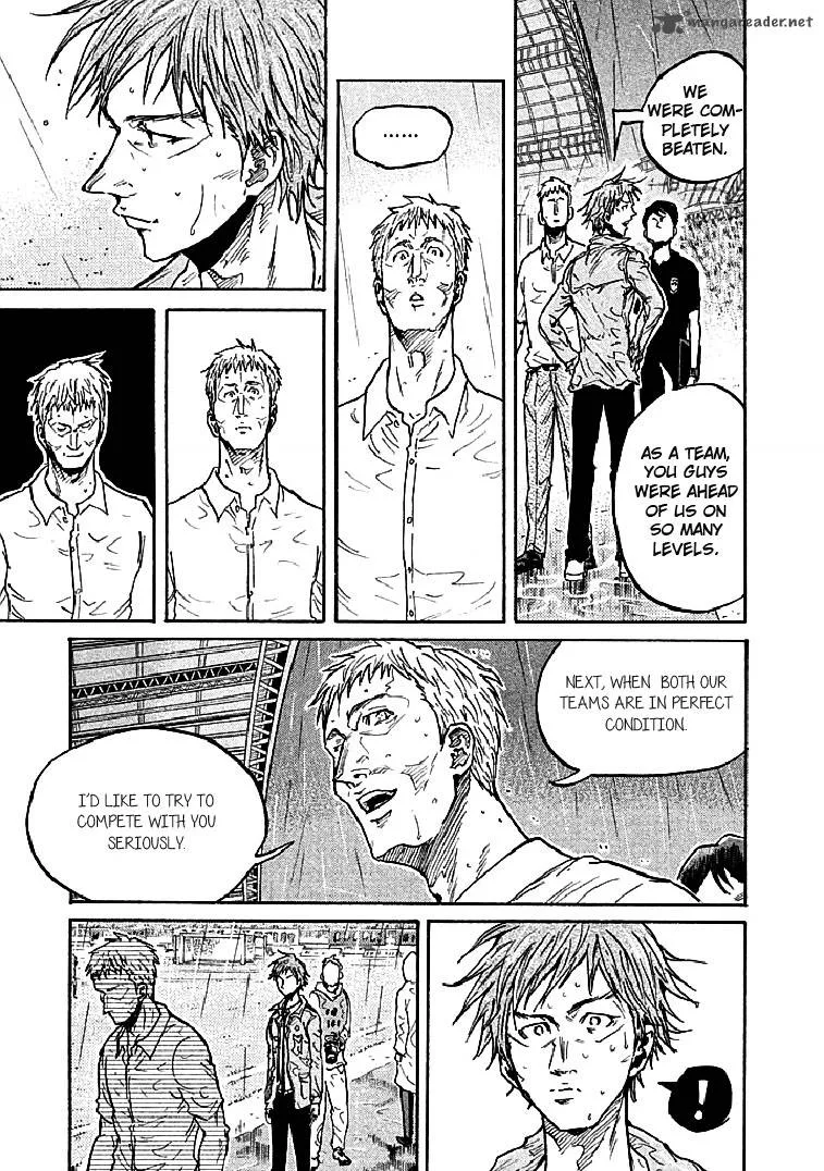 Giant Killing Chapter 288 page 15