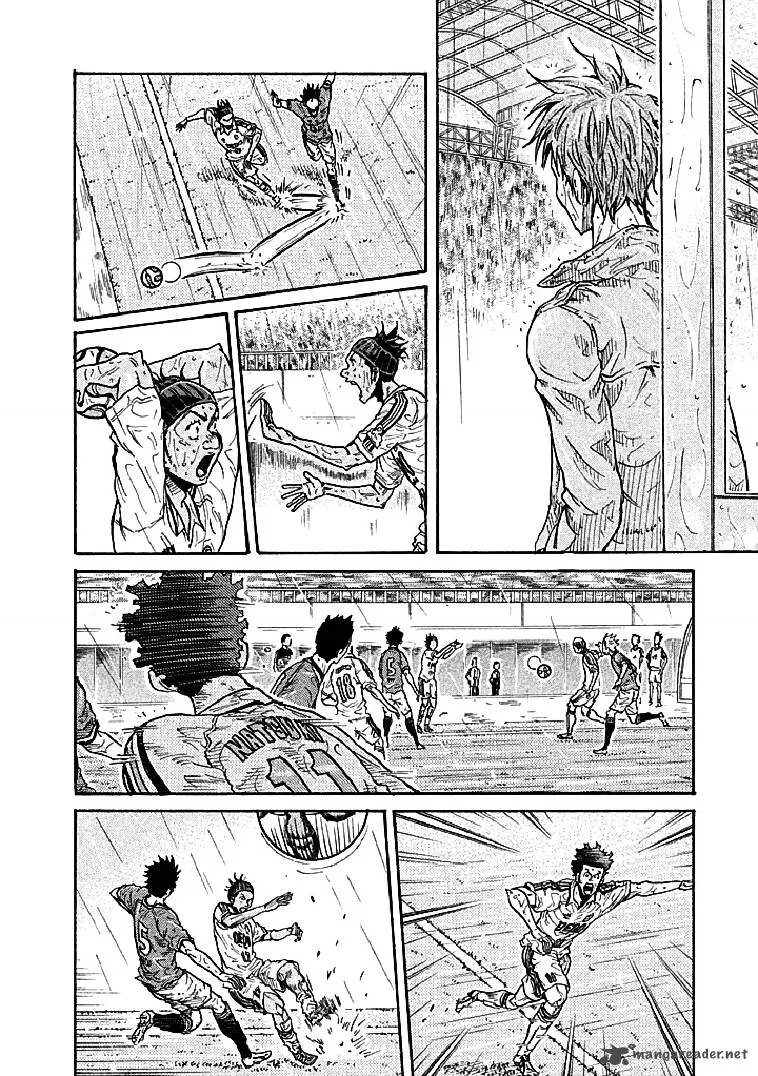 Giant Killing Chapter 288 page 5