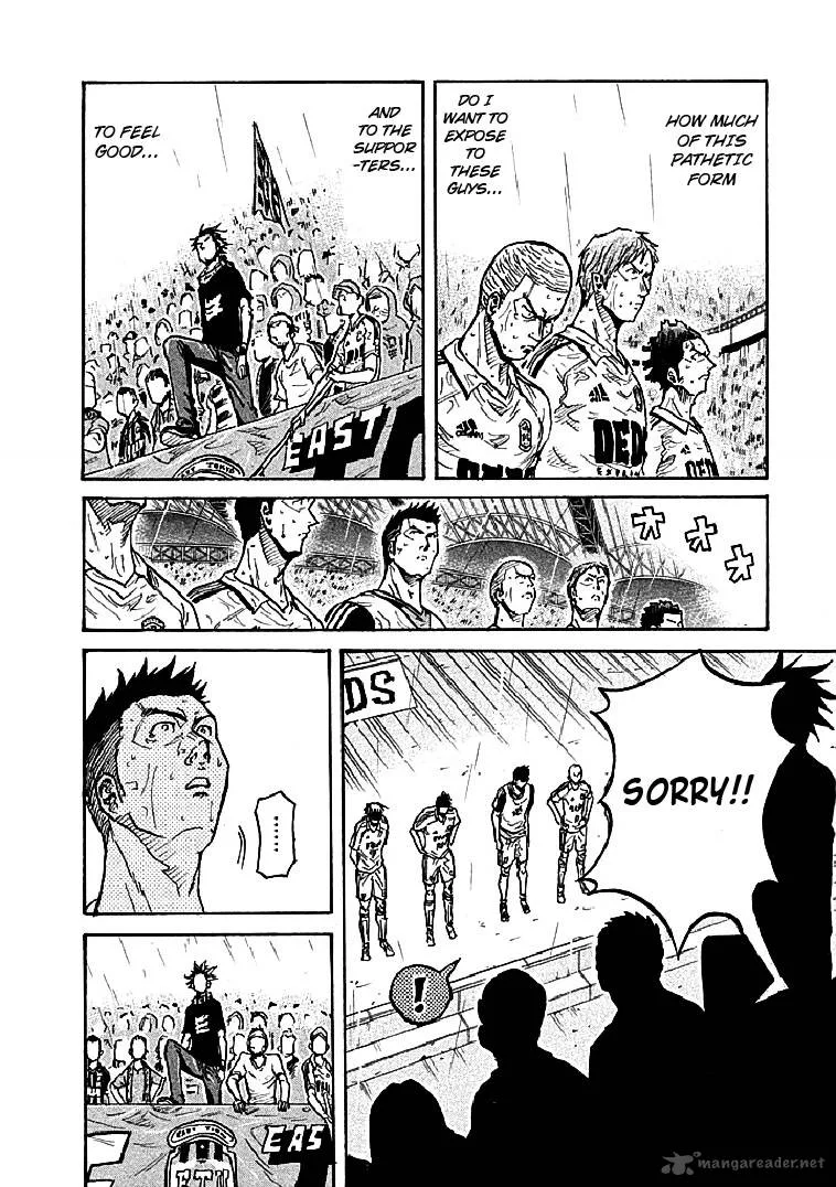 Giant Killing Chapter 288 page 18
