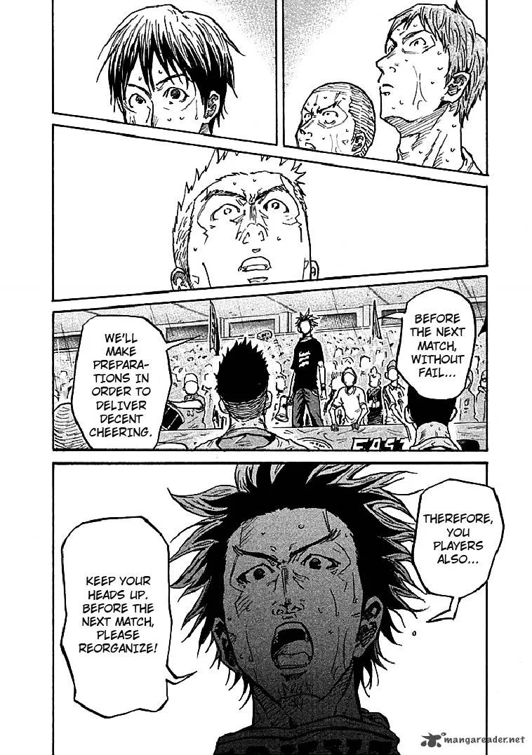 Giant Killing Chapter 288 page 20
