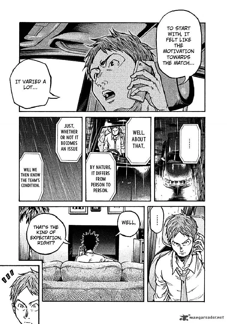 Giant Killing Chapter 289 page 14