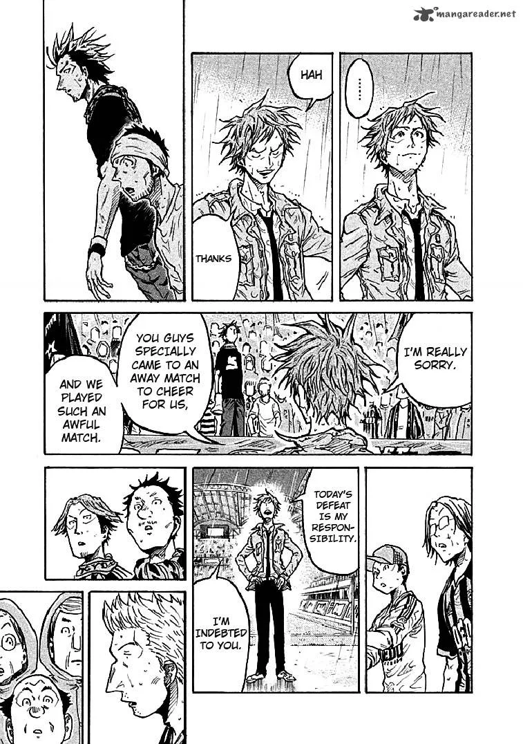 Giant Killing Chapter 289 page 4