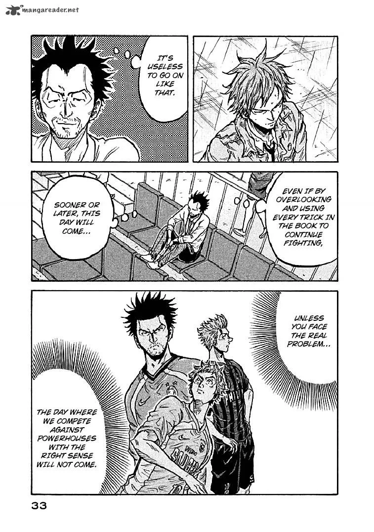 Giant Killing Chapter 289 page 8
