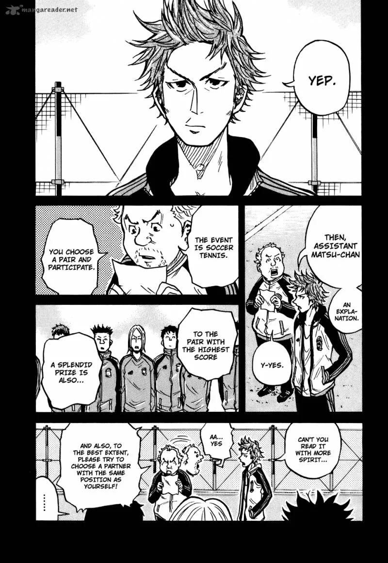 Giant Killing Chapter 29 page 5