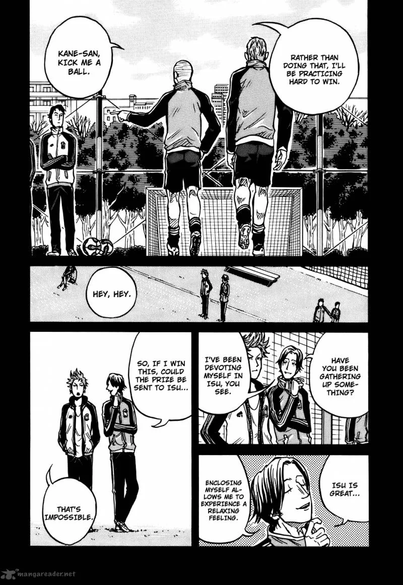 Giant Killing Chapter 29 page 15